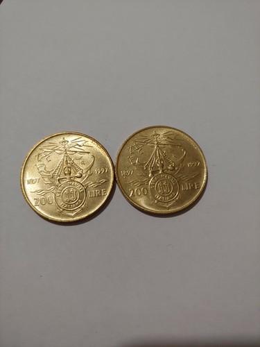 Monete 200 lire centenario - 2,