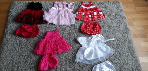 Abiti bambina firmati - x5,