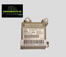 centralina airbag peugeot 207 anno 2007 codice 966359348000 Originale