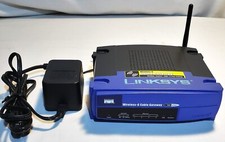 Linksys Wireless-G Cable