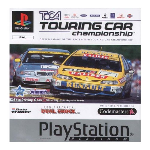 Toca touring car championship - toca,