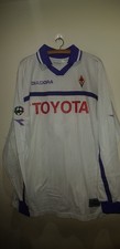 Fiorentina rare match worn - fiorentina,