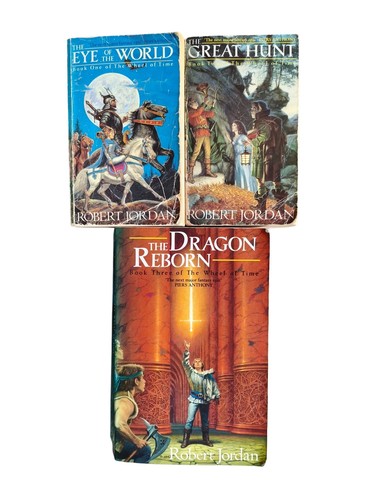 Robert jordan book one - book,