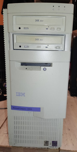 Computer ibm 300gl - computer,
