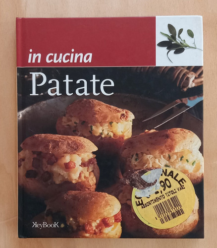 Libro ricette patate cucina - libro,