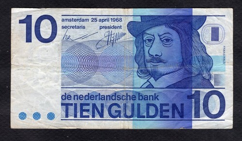 Pays bas gulden 1968 - 1968, etat
