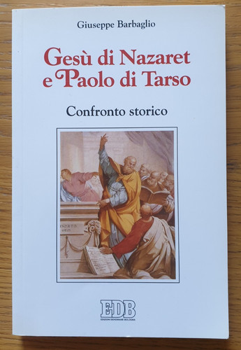 Giuseppe barbaglio gesù - giuseppe,