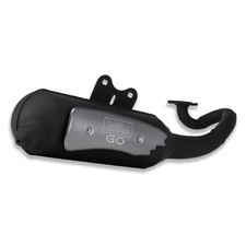 Complete muffler GIANNELLI