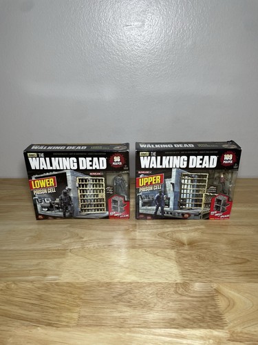 The walking dead set - the,