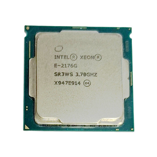 Cpu intel xeon 2176g 6 - intel,