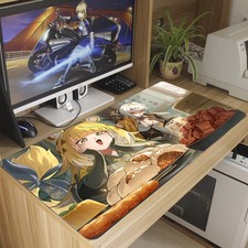 Tappetino mouse tastiera stampa HD Zenless Zone Zero Ju fufu scrivania gioco tappetino gioco
