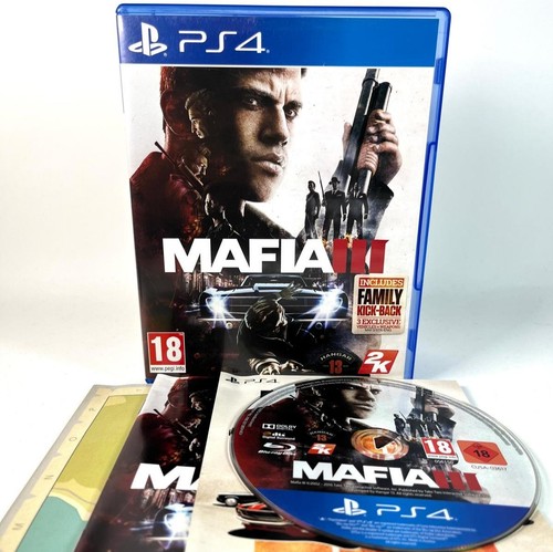 Mafia iii ps4 - mafia, 4