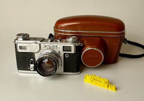 Kiev fotocamera vintage 35 - fotocamera,