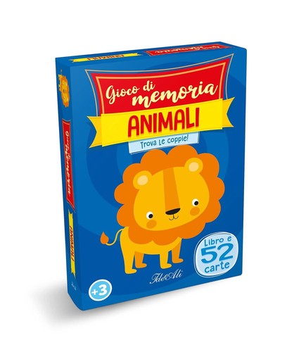 Animali gioco memoria - gioco, di