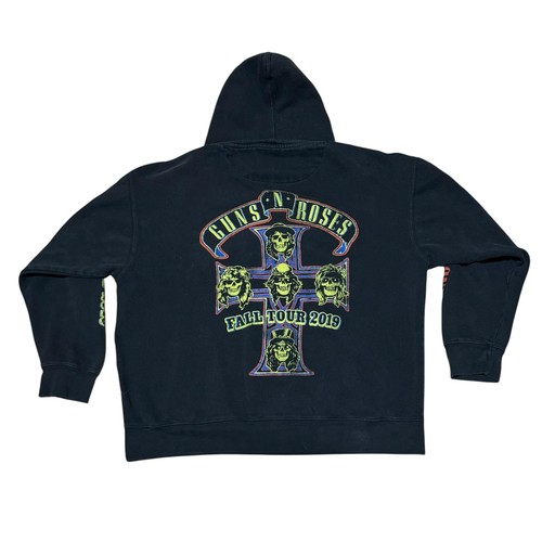 Felpa con cappuccio guns - felpa,