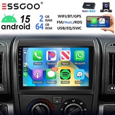 DAB+ per Fiat Ducato 2006-2022