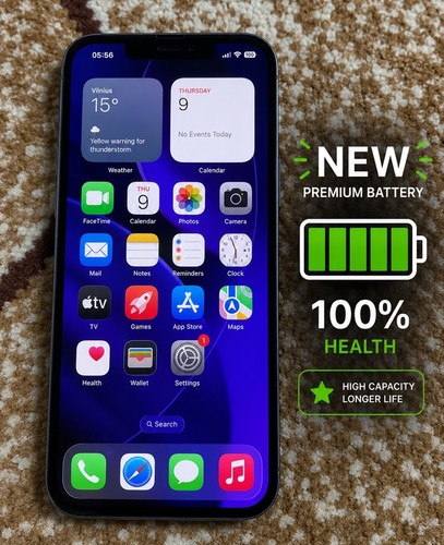 Apple iphone 128gb - 13, midnight