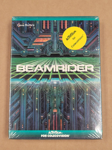 Beamrider colecovision nuovo - colecovision,