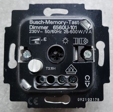 Busch-Jaeger 6560U-101 dimmer