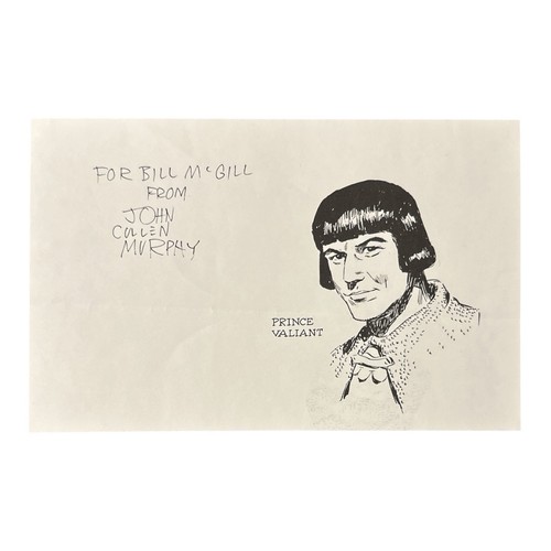 Autografo john cullen murphy - john,