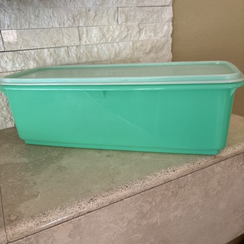 Vintage verde tupperware - verde, 14"