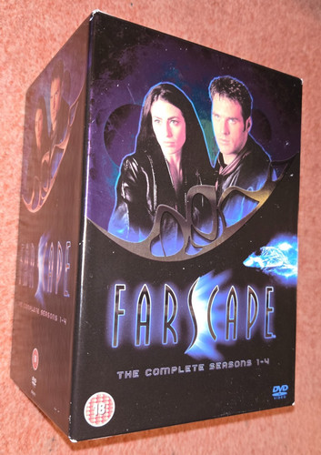 Farscape complete series 4 - farscape, 1-4