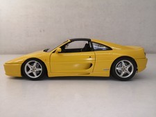 Ferrari F355 GTS Spider 1994 Yellow UT Models Scala 1/18-H13