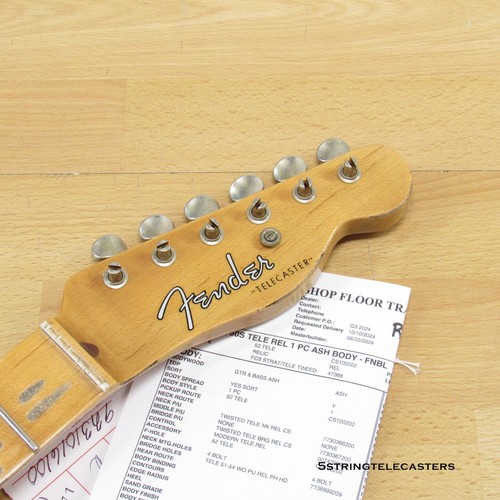 Fender custom shop anni - fender,