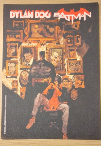 Litografia dylan dog - litografia,