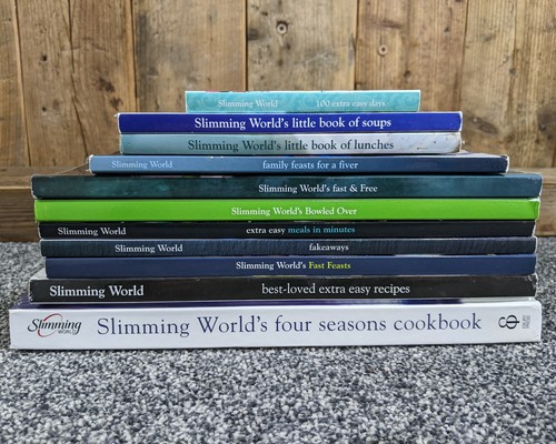 Slimming world recipe book - world,