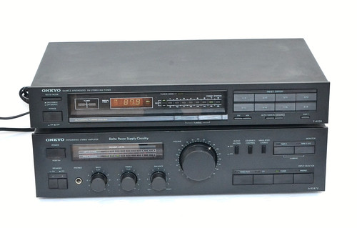 Onkyo integrated amplifier - integrated,
