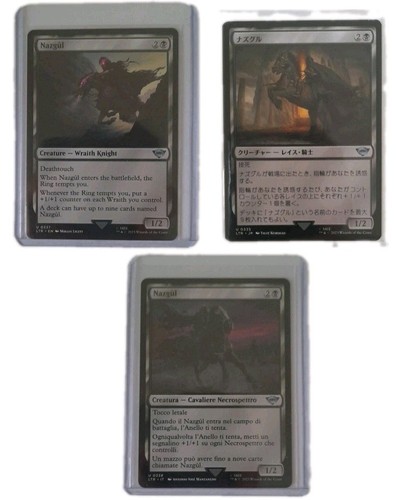 Mtg magic lord the rings - mtg,