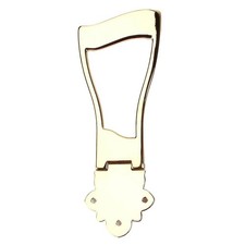 Jazz Guitar Bridge Assembly