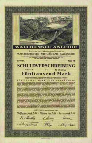 Walchenseewerk mittlere isar - walchenseewerk,