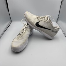 Nike Court Air Zoom Vapor Pro 'Bianco Nero' Scarpe da Tennis Uomo Taglia 13