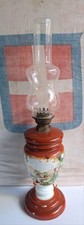 Antica lampada lume petrolio - lume,