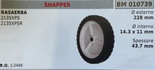 RUOTA RASAERBA BRUMAR SNAPPER
