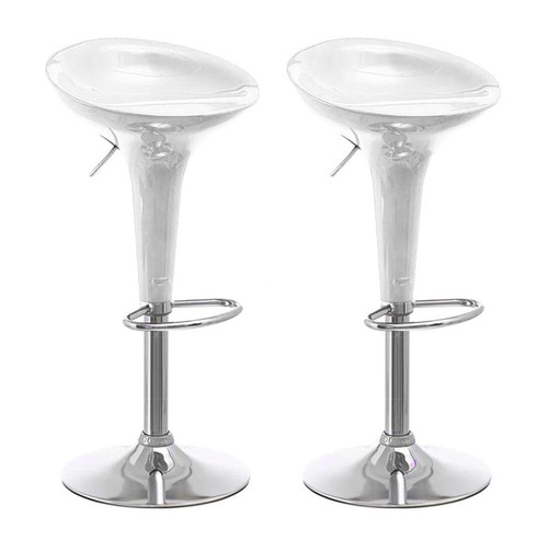 Sgabello girevole abs e - in,