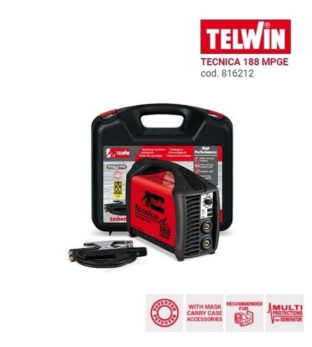Telwin tecnica 188 mpge - tecnica,