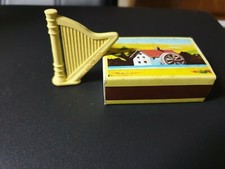 Mulino Bianco Gli Allegri Cancellini. Strumento Musicale Arpa, gomma morbida