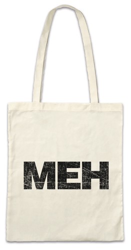 Borsa tessuto meh shopping - meh,