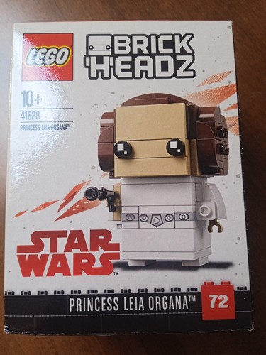 Lego brick headz - lego, 41628