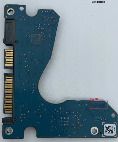 Scheda logica pcb seagate - seagate,