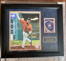 Chris Devenski Autografo