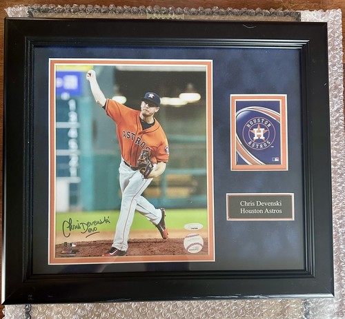 Chris devenski autografo - devenski,