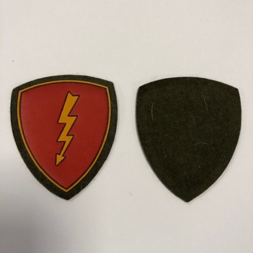 Patch toppa brigata fanteria - toppa,