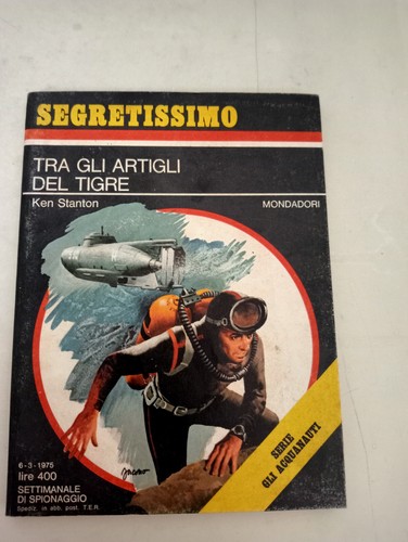 Libro spionaggio 588 - libro, n°588