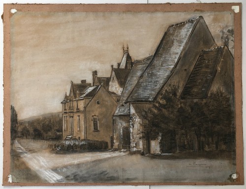 Disegno originale carboncino - originale,