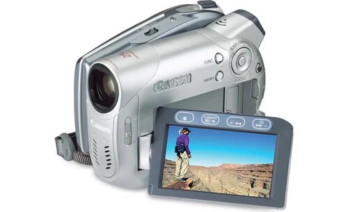 Canon dc100 digital - dc100, dvd