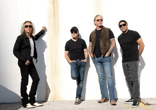 Poster piccolo metallica - a6,